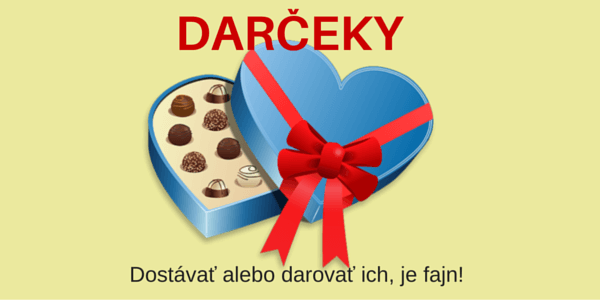 obrázok tipy na darčeky