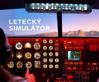 letecky simulator