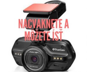 autokamera ako darček pre muža