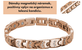 magnetický náramok