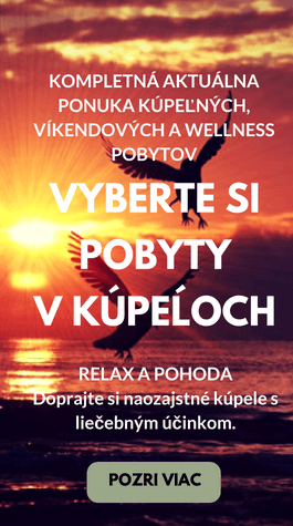 baner pobyty v kúpeľoch