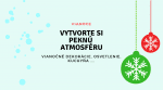 Vianočná výzdoba a dekorácia