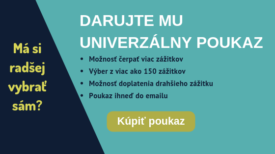 zážitkové darčeky