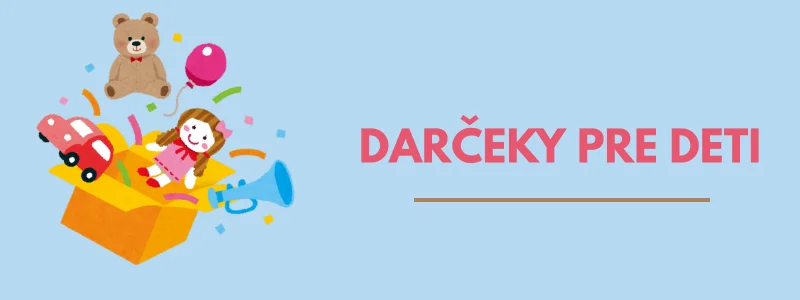 Darčeky pre deti - ilustrácia k článku